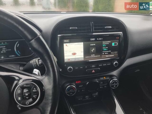 Серый Киа Soul, объемом двигателя 0 л и пробегом 110 тыс. км за 17200 $, фото 11 на Automoto.ua