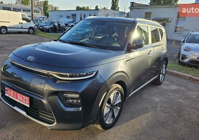 Серый Киа Soul, объемом двигателя 0 л и пробегом 38 тыс. км за 23300 $, фото 18 на Automoto.ua
