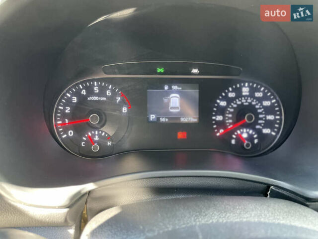 Серый Киа Soul, объемом двигателя 2 л и пробегом 90 тыс. км за 14999 $, фото 10 на Automoto.ua