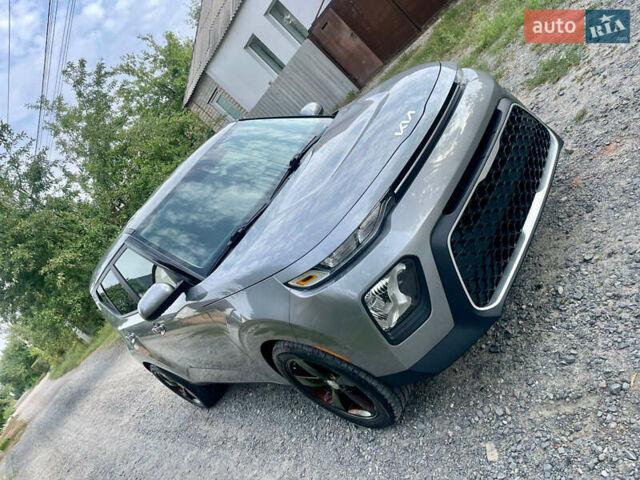 Серый Киа Soul, объемом двигателя 2 л и пробегом 125 тыс. км за 13900 $, фото 3 на Automoto.ua
