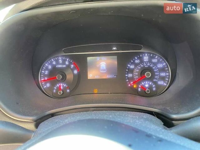 Серый Киа Soul, объемом двигателя 2 л и пробегом 79 тыс. км за 15300 $, фото 14 на Automoto.ua