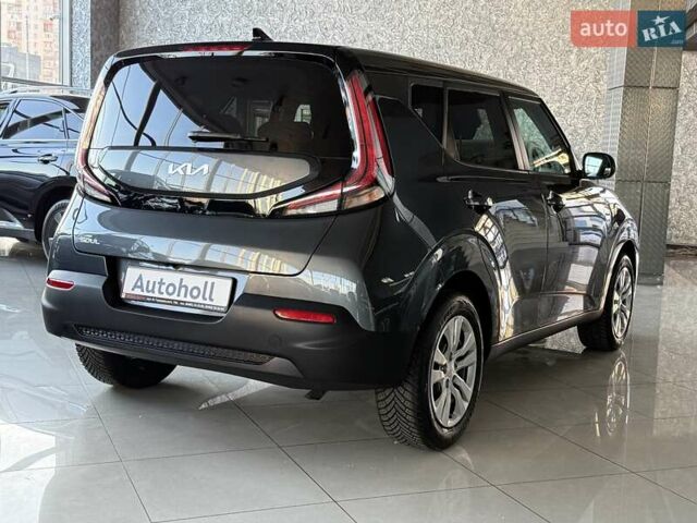 Сірий Кіа Soul, об'ємом двигуна 2 л та пробігом 74 тис. км за 17500 $, фото 4 на Automoto.ua