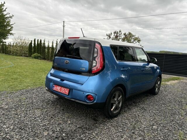 Синий Киа Soul, объемом двигателя 0 л и пробегом 128 тыс. км за 5100 $, фото 6 на Automoto.ua
