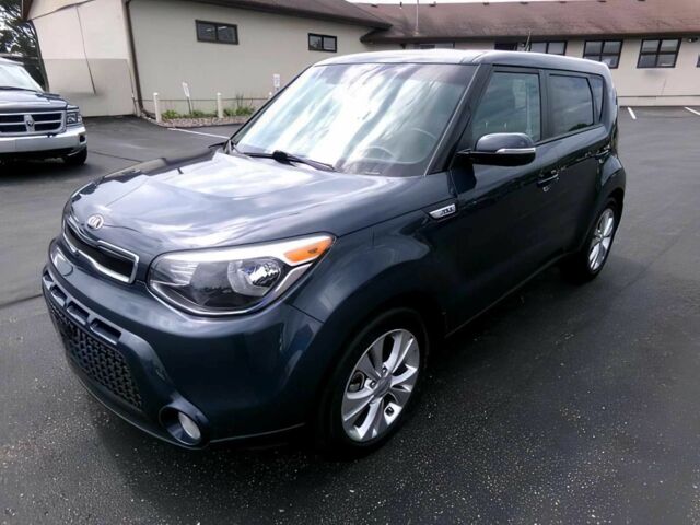 Синий Киа Soul, объемом двигателя 2 л и пробегом 77 тыс. км за 6300 $, фото 2 на Automoto.ua