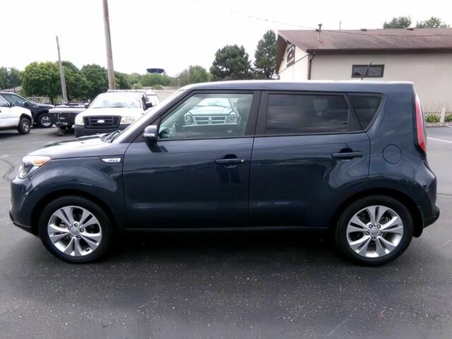 Синий Киа Soul, объемом двигателя 2 л и пробегом 77 тыс. км за 6300 $, фото 3 на Automoto.ua