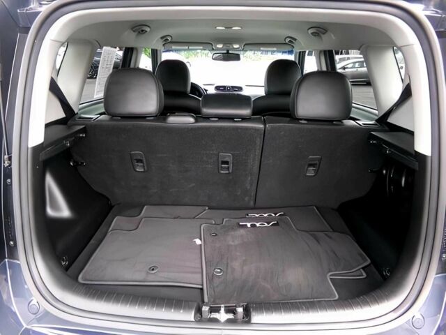 Синий Киа Soul, объемом двигателя 2 л и пробегом 77 тыс. км за 6300 $, фото 14 на Automoto.ua