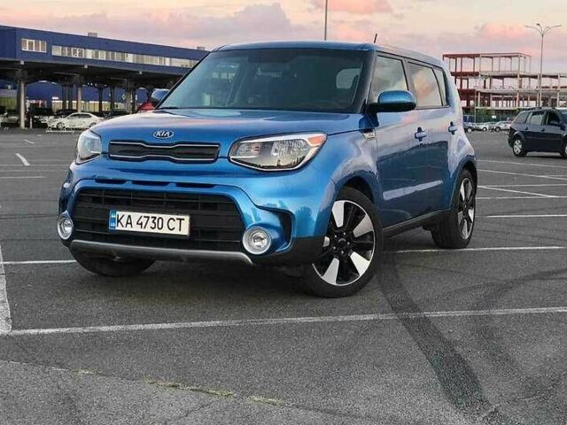 Синій Кіа Soul, об'ємом двигуна 2 л та пробігом 93 тис. км за 5798 $, фото 5 на Automoto.ua