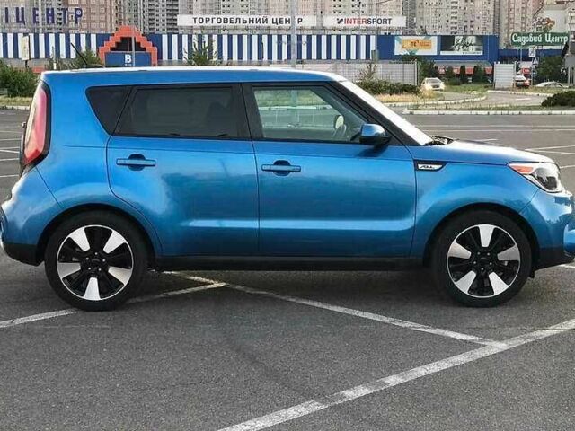 Синій Кіа Soul, об'ємом двигуна 2 л та пробігом 93 тис. км за 5798 $, фото 7 на Automoto.ua