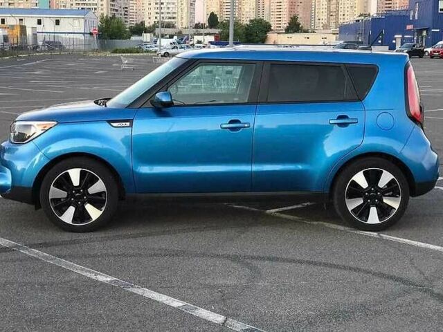 Синій Кіа Soul, об'ємом двигуна 2 л та пробігом 93 тис. км за 5798 $, фото 4 на Automoto.ua