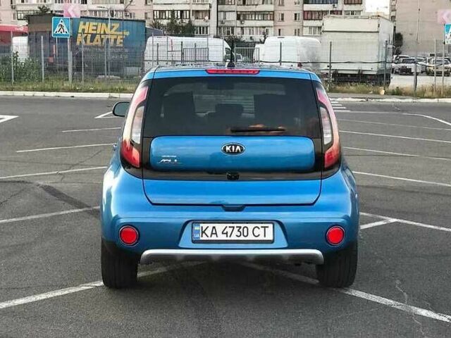 Синій Кіа Soul, об'ємом двигуна 2 л та пробігом 93 тис. км за 5798 $, фото 6 на Automoto.ua