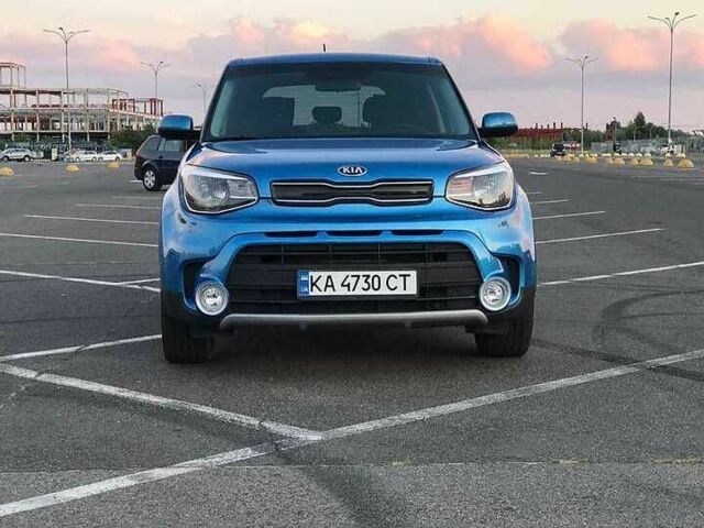 Синій Кіа Soul, об'ємом двигуна 2 л та пробігом 93 тис. км за 5798 $, фото 2 на Automoto.ua
