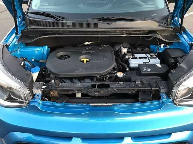 Синій Кіа Soul, об'ємом двигуна 2 л та пробігом 93 тис. км за 5798 $, фото 8 на Automoto.ua