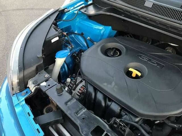 Синій Кіа Soul, об'ємом двигуна 2 л та пробігом 93 тис. км за 5798 $, фото 9 на Automoto.ua