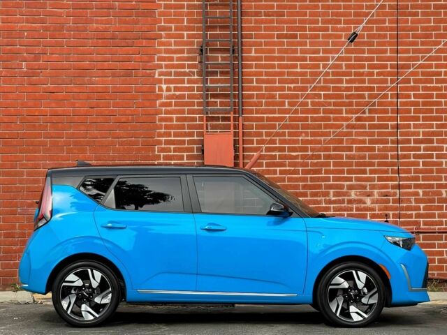 Синій Кіа Soul, об'ємом двигуна 2 л та пробігом 17 тис. км за 9700 $, фото 7 на Automoto.ua