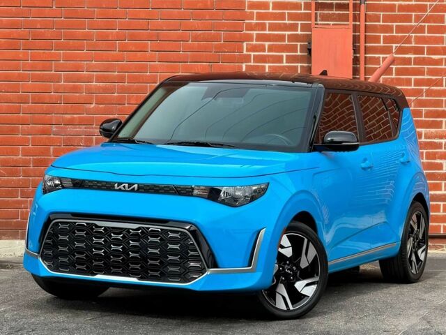 Синій Кіа Soul, об'ємом двигуна 2 л та пробігом 17 тис. км за 9700 $, фото 2 на Automoto.ua