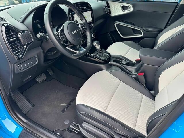 Синій Кіа Soul, об'ємом двигуна 2 л та пробігом 17 тис. км за 9700 $, фото 8 на Automoto.ua