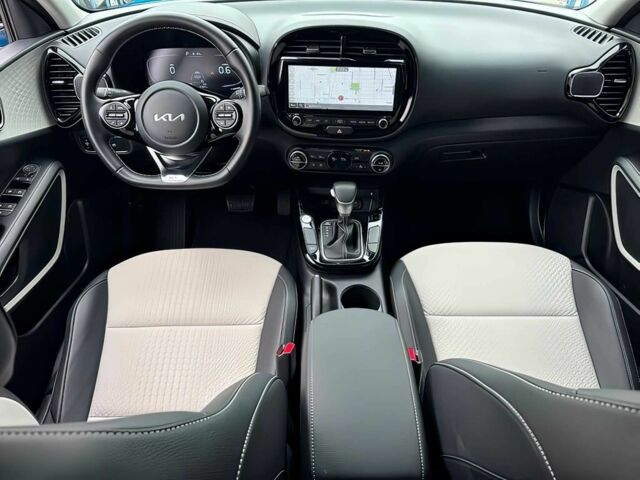 Синій Кіа Soul, об'ємом двигуна 2 л та пробігом 17 тис. км за 9700 $, фото 9 на Automoto.ua