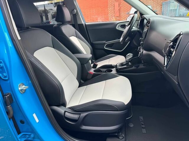 Синій Кіа Soul, об'ємом двигуна 2 л та пробігом 17 тис. км за 9700 $, фото 12 на Automoto.ua