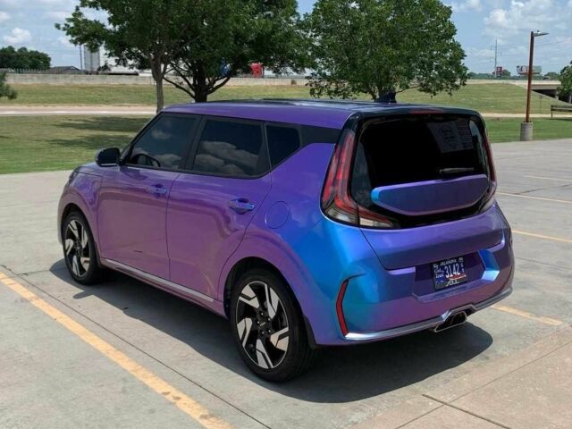 Синій Кіа Soul, об'ємом двигуна 2 л та пробігом 35 тис. км за 16350 $, фото 4 на Automoto.ua