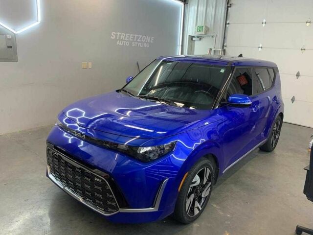 Синій Кіа Soul, об'ємом двигуна 2 л та пробігом 35 тис. км за 16350 $, фото 5 на Automoto.ua