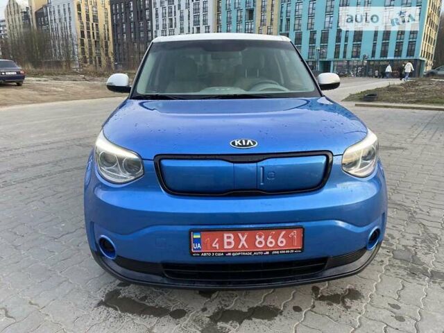 Синий Киа Soul, объемом двигателя 0 л и пробегом 80 тыс. км за 13399 $, фото 4 на Automoto.ua