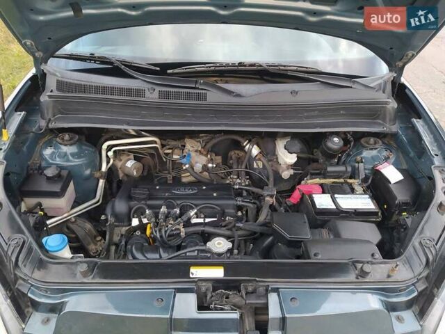Синий Киа Soul, объемом двигателя 1.59 л и пробегом 159 тыс. км за 6000 $, фото 9 на Automoto.ua
