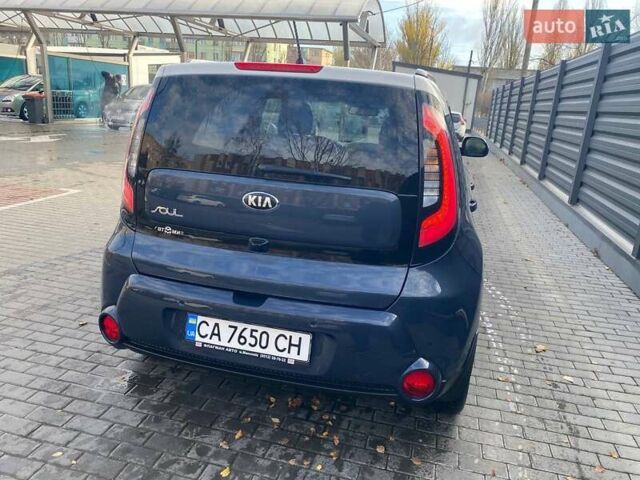 Синий Киа Soul, объемом двигателя 1.59 л и пробегом 190 тыс. км за 9500 $, фото 2 на Automoto.ua