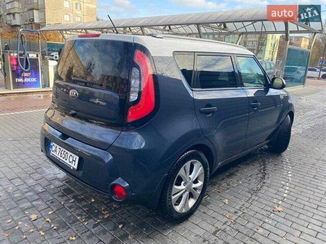 Синий Киа Soul, объемом двигателя 1.59 л и пробегом 190 тыс. км за 9500 $, фото 1 на Automoto.ua