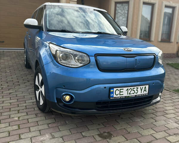 Синій Кіа Soul, об'ємом двигуна 0 л та пробігом 160 тис. км за 9700 $, фото 6 на Automoto.ua