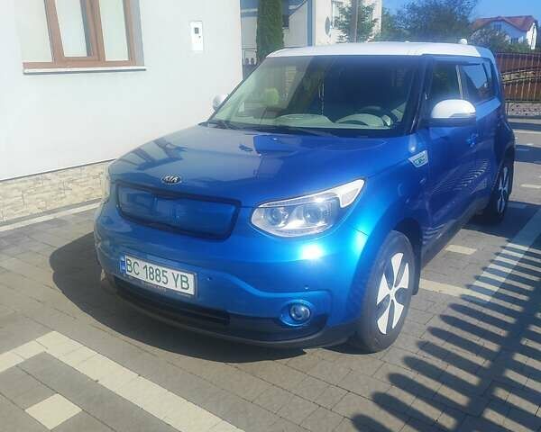 Синий Киа Soul, объемом двигателя 0 л и пробегом 108 тыс. км за 7800 $, фото 6 на Automoto.ua