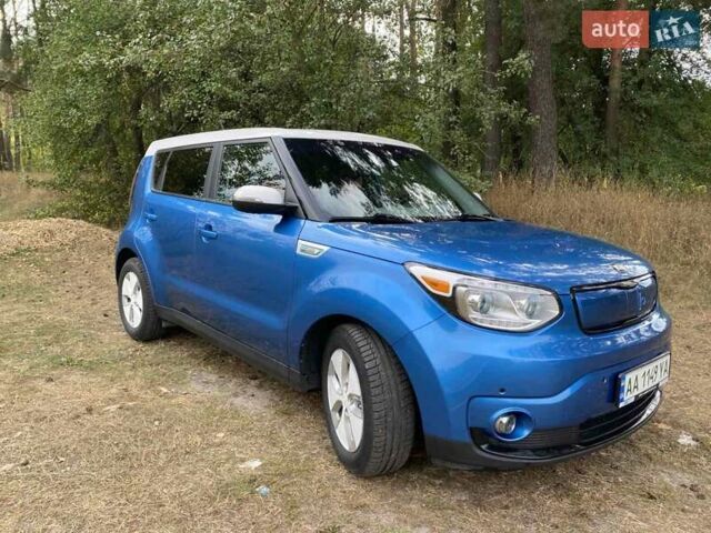 Синий Киа Soul, объемом двигателя 0 л и пробегом 97 тыс. км за 7200 $, фото 11 на Automoto.ua