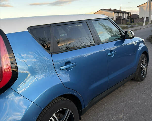 Синий Киа Soul, объемом двигателя 0 л и пробегом 94 тыс. км за 6700 $, фото 7 на Automoto.ua