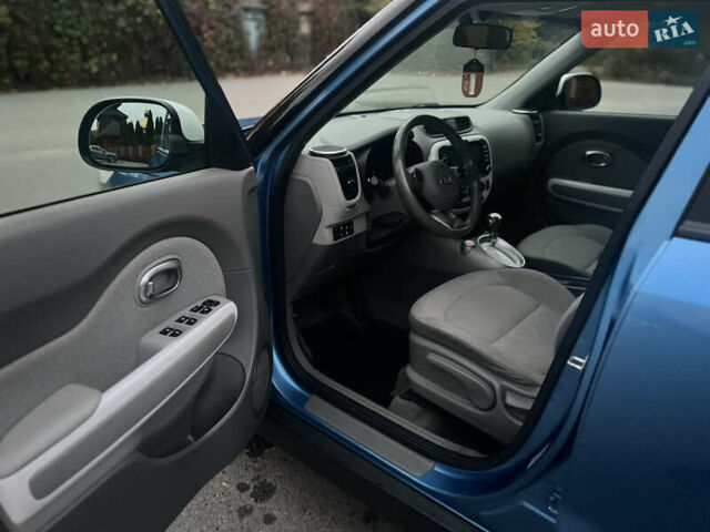 Киа Soul 2015 в Днепре (Днепропетровске) на Automoto.ua Синий Киа Soul, объемом двигателя 0 л и пробегом 115 тыс. км за 6500 $, фото 13 на Automoto.ua