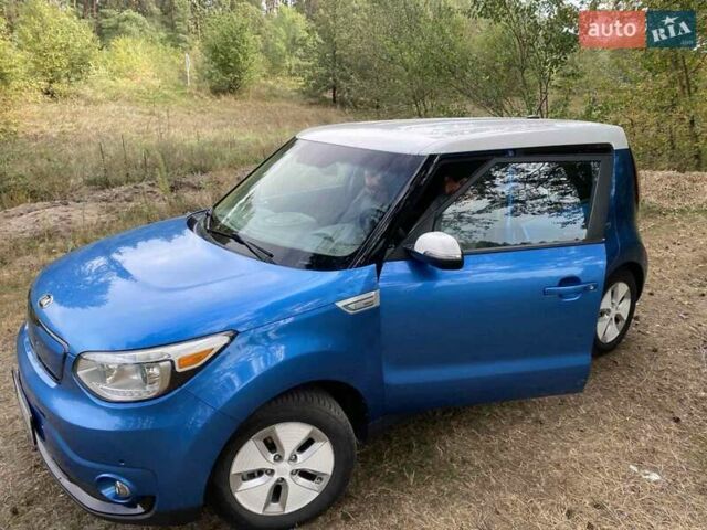 Синий Киа Soul, объемом двигателя 0 л и пробегом 97 тыс. км за 7200 $, фото 10 на Automoto.ua