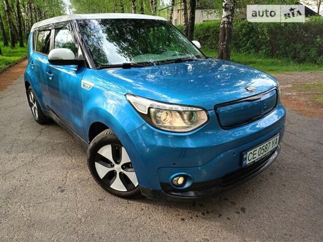 Синий Киа Soul, объемом двигателя 0 л и пробегом 155 тыс. км за 10800 $, фото 4 на Automoto.ua