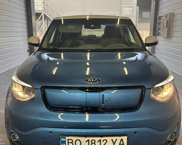 Синий Киа Soul, объемом двигателя 0 л и пробегом 147 тыс. км за 9200 $, фото 1 на Automoto.ua