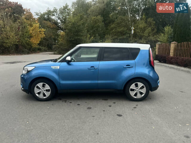 Киа Soul 2015 в Днепре (Днепропетровске) на Automoto.ua Синий Киа Soul, объемом двигателя 0 л и пробегом 115 тыс. км за 6500 $, фото 6 на Automoto.ua