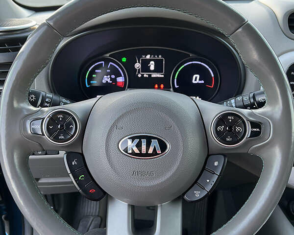 Синий Киа Soul, объемом двигателя 0 л и пробегом 130 тыс. км за 6700 $, фото 8 на Automoto.ua