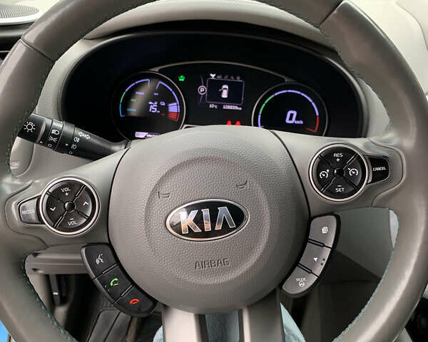 Синий Киа Soul, объемом двигателя 0 л и пробегом 130 тыс. км за 6700 $, фото 19 на Automoto.ua