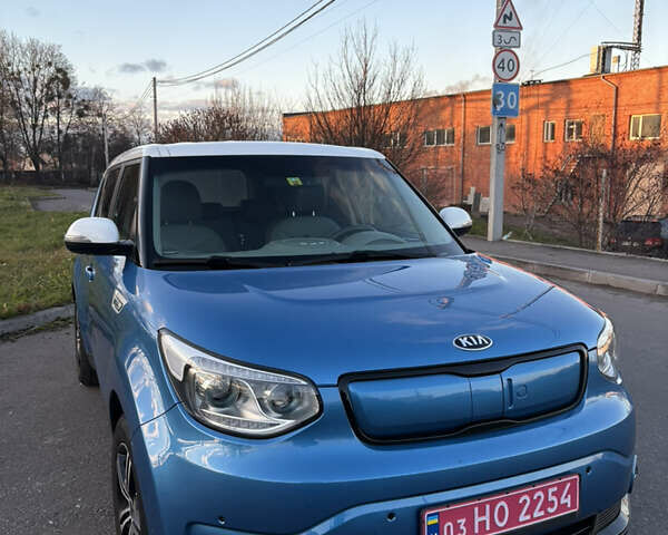 Синий Киа Soul, объемом двигателя 0 л и пробегом 94 тыс. км за 6700 $, фото 1 на Automoto.ua