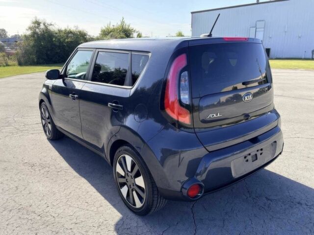 Синій Кіа Soul, об'ємом двигуна 2 л та пробігом 79 тис. км за 4900 $, фото 2 на Automoto.ua