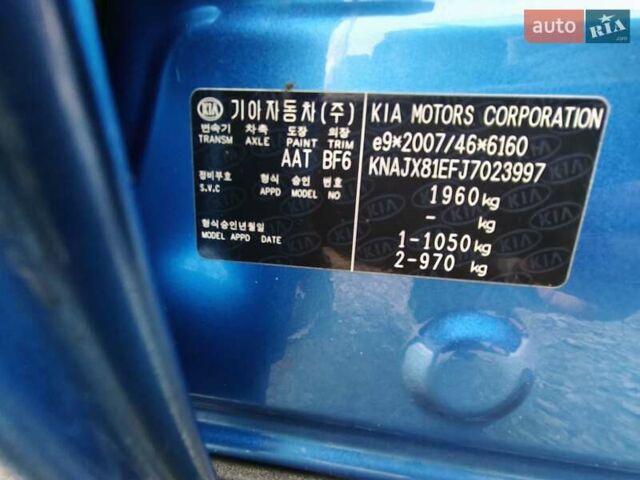 Синий Киа Soul, объемом двигателя 0 л и пробегом 131 тыс. км за 10200 $, фото 80 на Automoto.ua