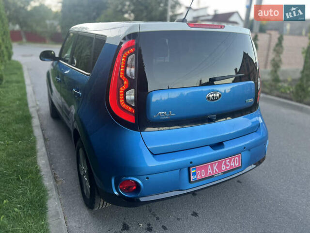 Синий Киа Soul, объемом двигателя 0 л и пробегом 132 тыс. км за 10499 $, фото 9 на Automoto.ua