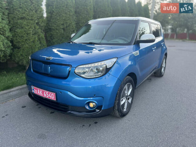 Синий Киа Soul, объемом двигателя 0 л и пробегом 132 тыс. км за 10499 $, фото 8 на Automoto.ua