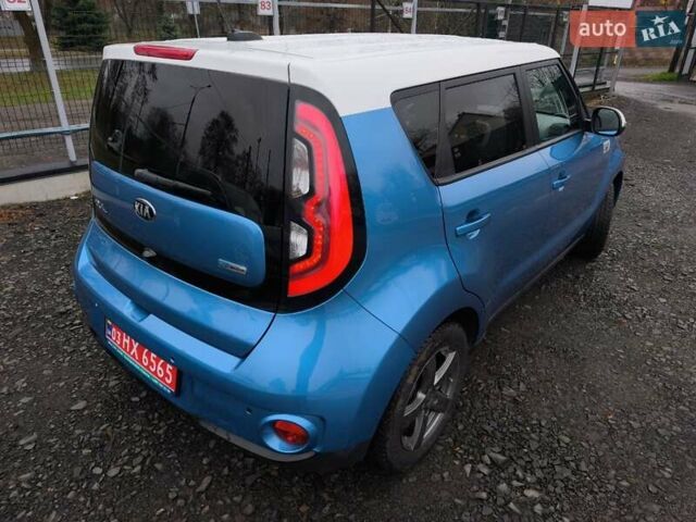 Синий Киа Soul, объемом двигателя 0 л и пробегом 131 тыс. км за 10200 $, фото 20 на Automoto.ua
