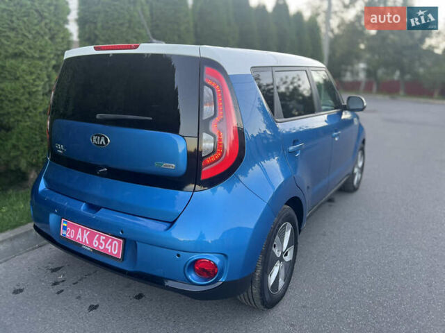 Синий Киа Soul, объемом двигателя 0 л и пробегом 132 тыс. км за 10499 $, фото 15 на Automoto.ua