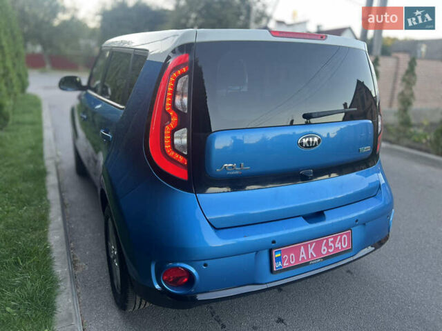Синий Киа Soul, объемом двигателя 0 л и пробегом 132 тыс. км за 10499 $, фото 12 на Automoto.ua
