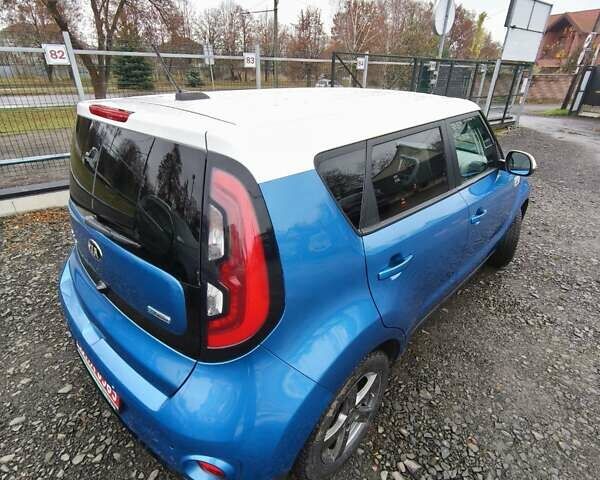 Синий Киа Soul, объемом двигателя 0 л и пробегом 131 тыс. км за 10200 $, фото 18 на Automoto.ua