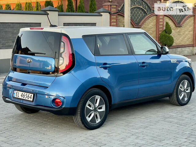 Синій Кіа Soul, об'ємом двигуна 0 л та пробігом 132 тис. км за 11700 $, фото 28 на Automoto.ua