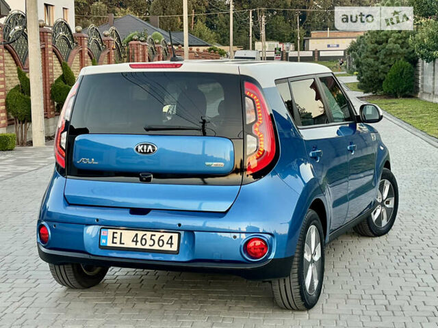 Синій Кіа Soul, об'ємом двигуна 0 л та пробігом 132 тис. км за 11700 $, фото 93 на Automoto.ua